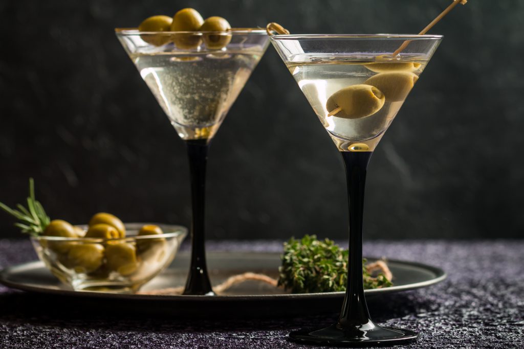 Dry Martini przepis